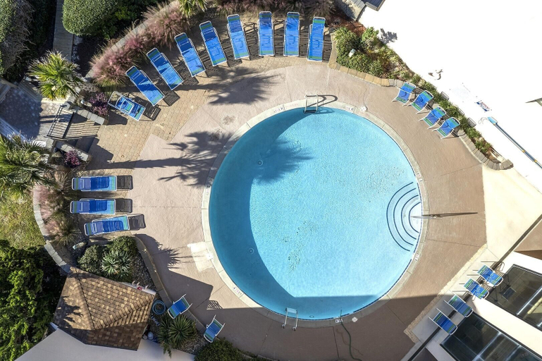 Pool, Beachwalk 205: After Dune Delight 3 Bedroom Condo by RedAwning, Carteret