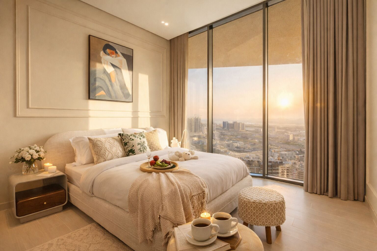 Room 2, Luxury Apartment - Private Balcony Pool, Dubai