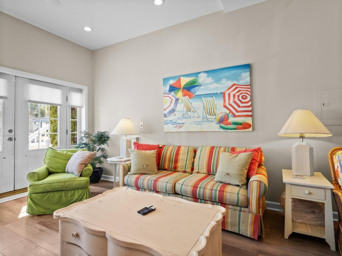Living area 2, Always Sunday 4 Bedroom Home, Carteret