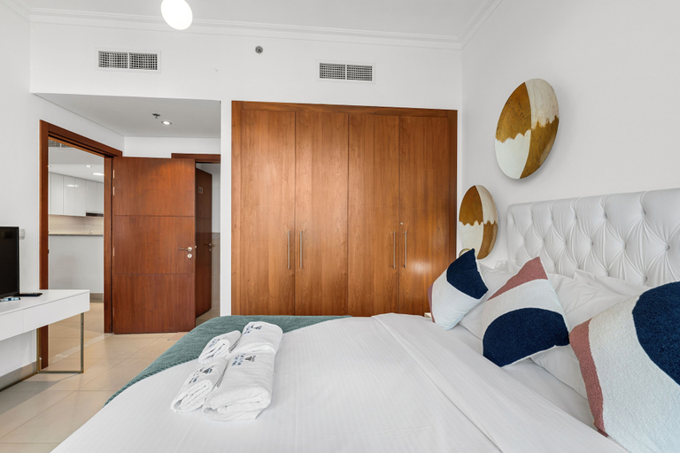 Bedroom 2, Burj Vista - Prime Downtown Dubai, Dubai