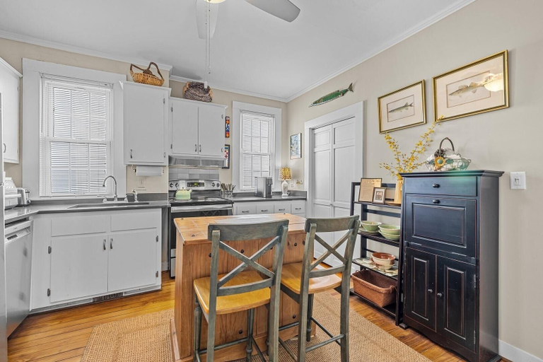 Private kitchen 5, Condo On Front 1 Bedroom Condo, Carteret