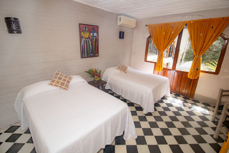 Bedroom 4, Hotel Hacienda de Vallarta Centro, Puerto Vallarta