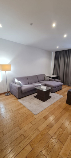 Living area 2, SeaLine Modern Studio in Budva Centar