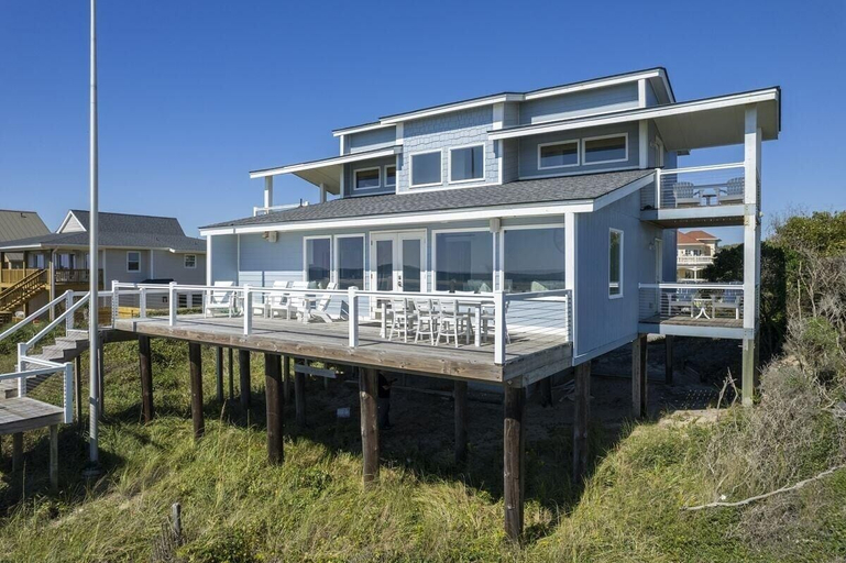 Exterior 5, The Hanner 4 Bedroom Home by RedAwning, Carteret