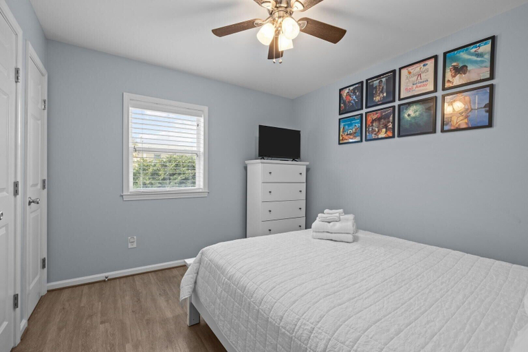 Room 5, Boardwalk Shores B 2 Bedroom Duplex by RedAwning, Carteret