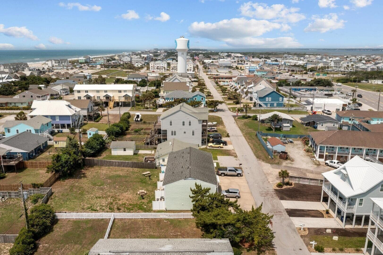 Aerial view 3, Anchors Away Unit 3 2 Bedroom Duplex by RedAwning, Carteret
