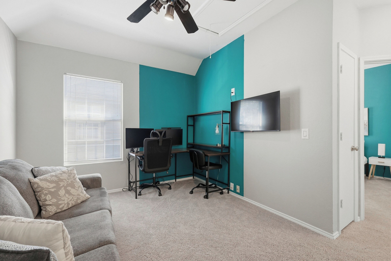 Interior, Luxe 3B Cozy and 5-Star Stay in Frisco, Collin