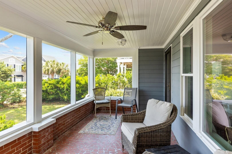 Terrace/patio 4, The Gray Whale Cottage 2 Bedroom Home by RedAwning, Carteret