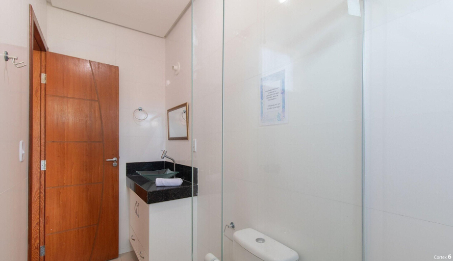 Bathroom 5, Apts in Condominium w/ Pool and Barbecue - Ctys, Porto Seguro