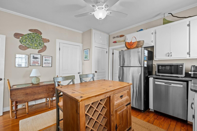 Private kitchen 2, Condo On Front 1 Bedroom Condo, Carteret