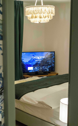 Bedroom 3, Chalet Antoine serviced apartments by Mirabeau, Visp