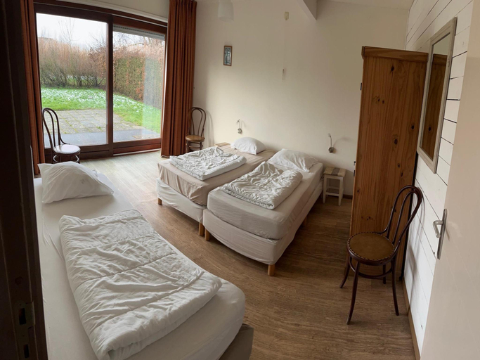 Bedroom 3, Farmhouse home in Eede, Sluis