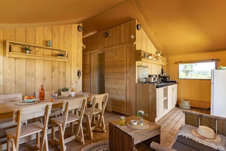 Room 3, Lodge Safari 5p 2bdrms, Loir-et-Cher