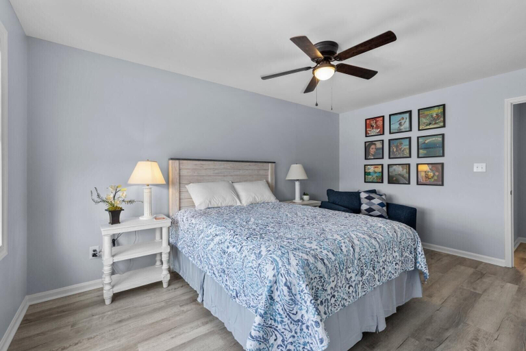 Room 2, Anchors Away Unit 4 2 Bedroom Duplex by RedAwning, Carteret