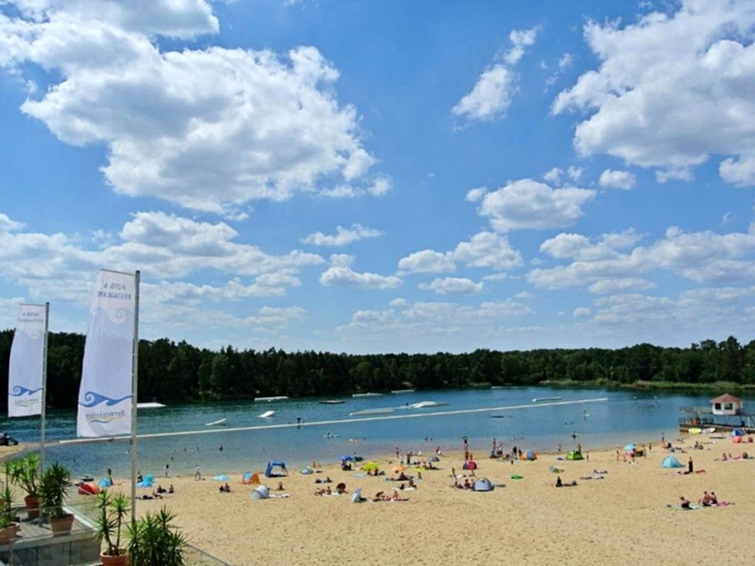 View from property 5, Bernsteinsee Hotel and Ferien Room With Balcony, Gifhorn