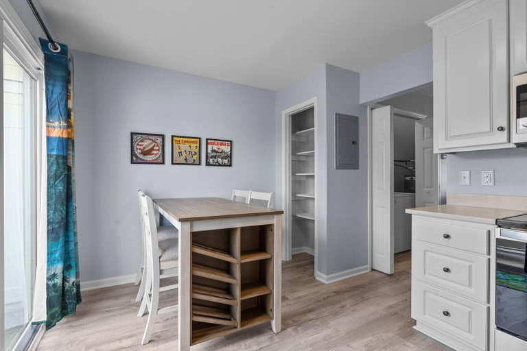 Dining 4, Anchors Away Unit 4 2 Bedroom Duplex by RedAwning, Carteret
