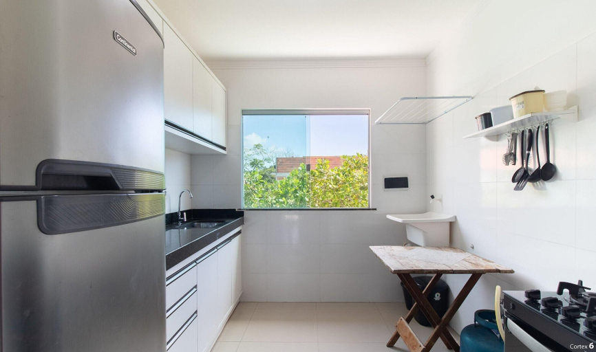 Private kitchen, Apts in Condominium w/ Pool and Barbecue - Ctys, Porto Seguro
