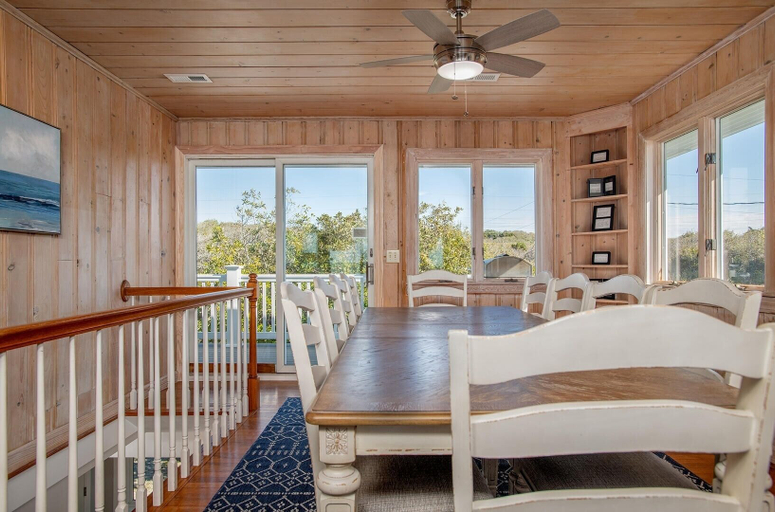 Dining 2, Duneside 6 Bedroom Home by RedAwning, Carteret