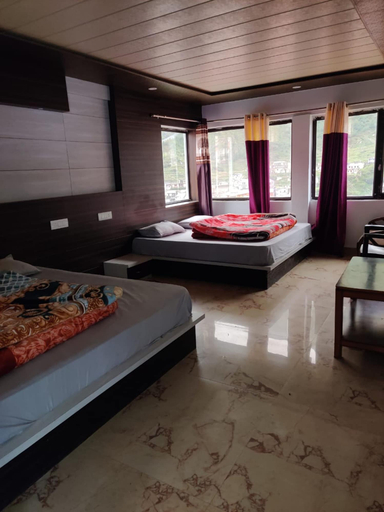 Room 4, Hotel Nanda Devi, Chamoli