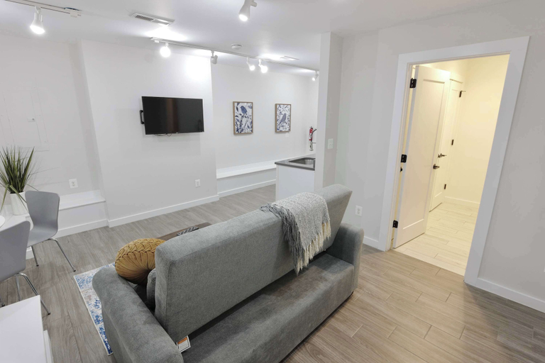 Interior 3, White Brick Retreat - Shaw, Washington D.C.