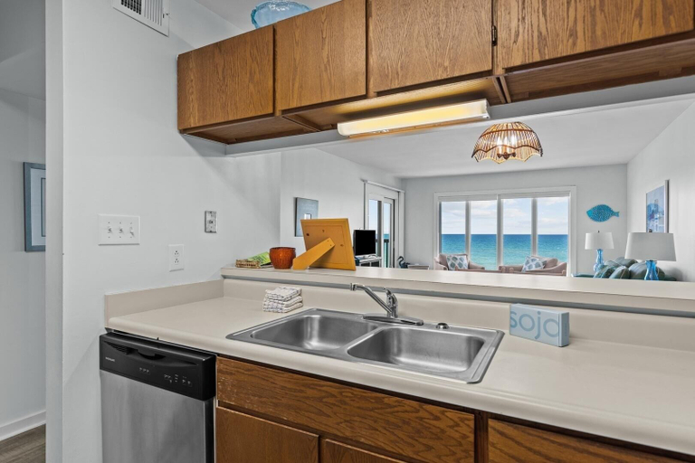 Private kitchen 3, Maritime West C-33 3 Bedroom Condo by RedAwning, Carteret