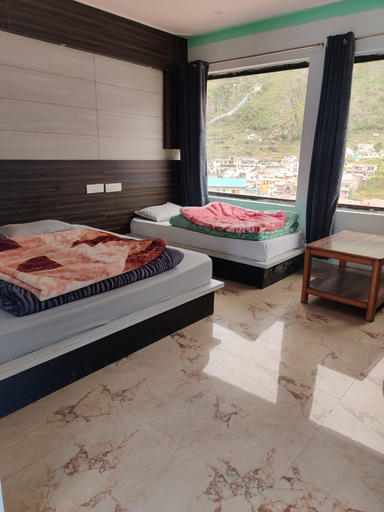 Bedroom 5, Hotel Nanda Devi, Chamoli