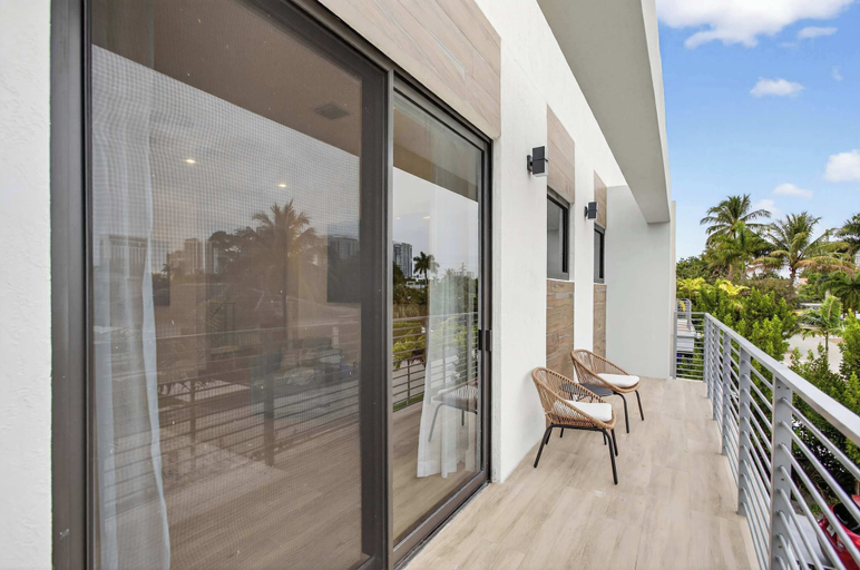 Terrace/patio, Tarpon River Enclave - New Build, Broward