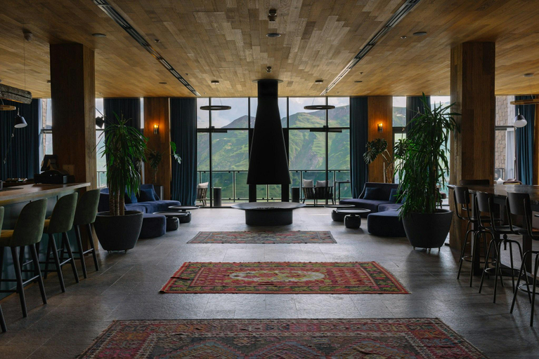 Public Area 4, Gudauri Lodge, Dusheti