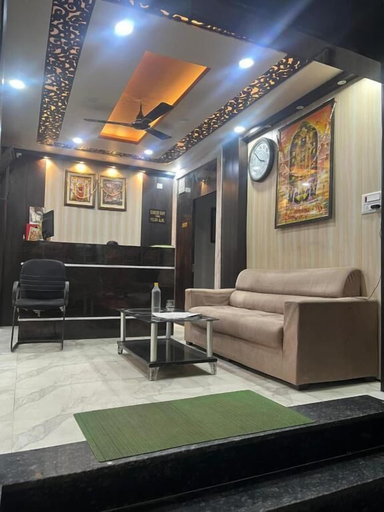 Lobby, Hotel Shivmanglam, Varanasi