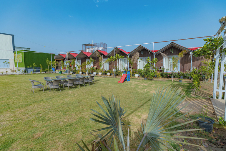 Exterior 5, Chandrika Greens Resort Near Prem Mandir, Mathura