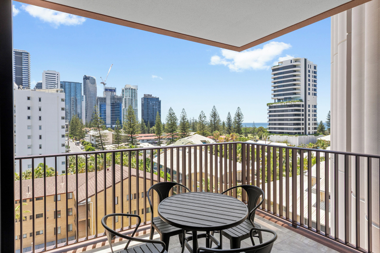 Outdoor dining 2, Yves Mermaid Beach Apartments by CLLIX, Gold Coast