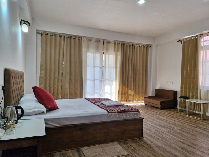 Bedroom 3, Kwacha Retreat, West Sikkim