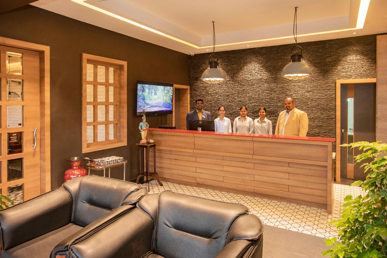 Public Area, Oxy Valley Resort, Palakkad
