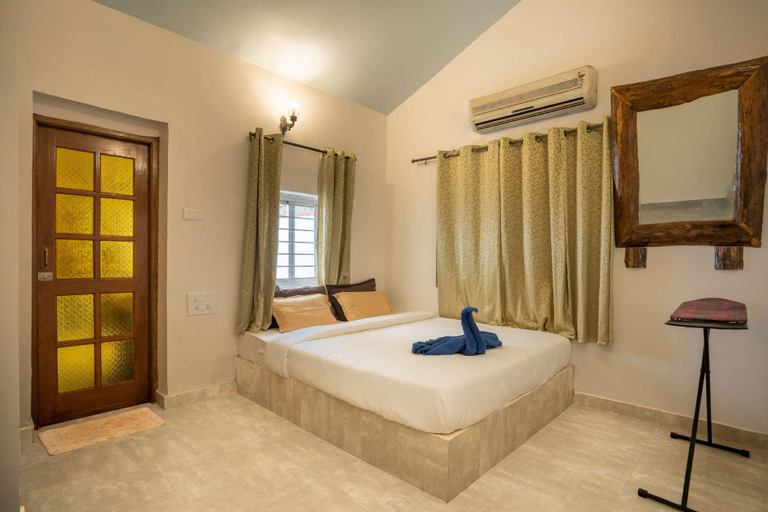 Bedroom 4, Nina's Aqua Paradise - A Private Pool Villa , North Goa