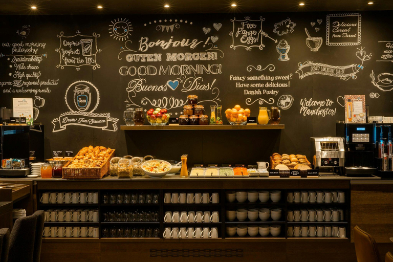 Food & Drinks 4, Motel One Manchester Royal Exchange, Manchester
