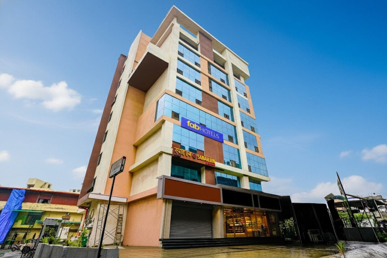 Exterior & Views 2, Fabhotel Sarah Inn, Mumbai Suburban