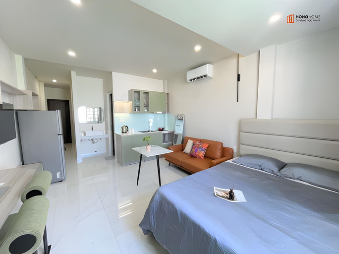 Bedroom 2, PIN Nguyen Cu Trinh, Ho Chi Minh City