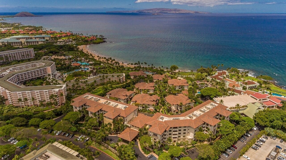 Aerial view 3, Wailea Beach Villa K207 2 Bedroom Villa, Maui