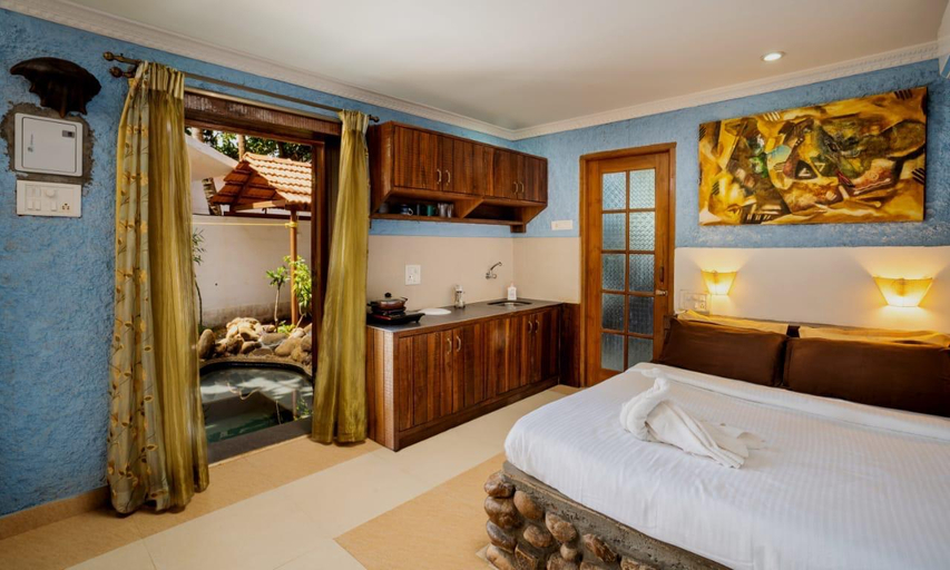 Bedroom 2, Villa Nina, North Goa