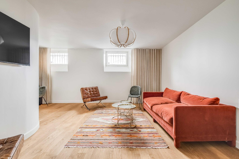 3, Spacious Apartment a/c 1BR/4P - Notre-Dame, Paris