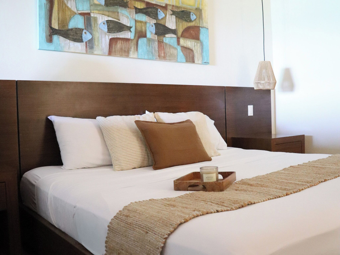 Bedroom 2, La Palma Beachfront Hotel Boutique, Benito Juárez