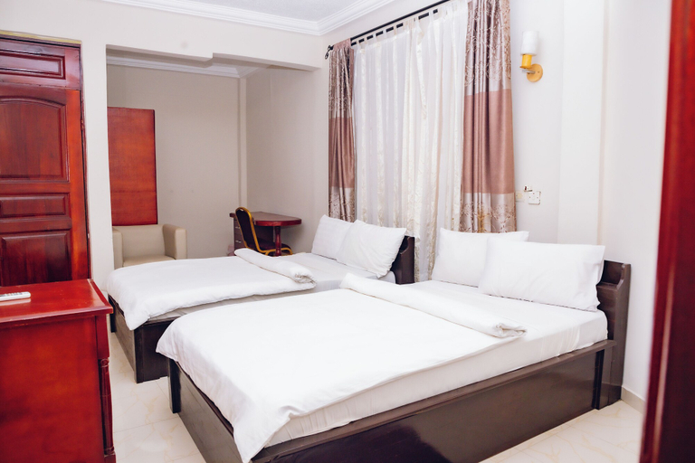 Bedroom 2, Golden Key Hotel, Accra