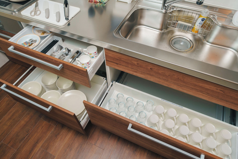 Private kitchen 5, Allure Shohaen, Beppu