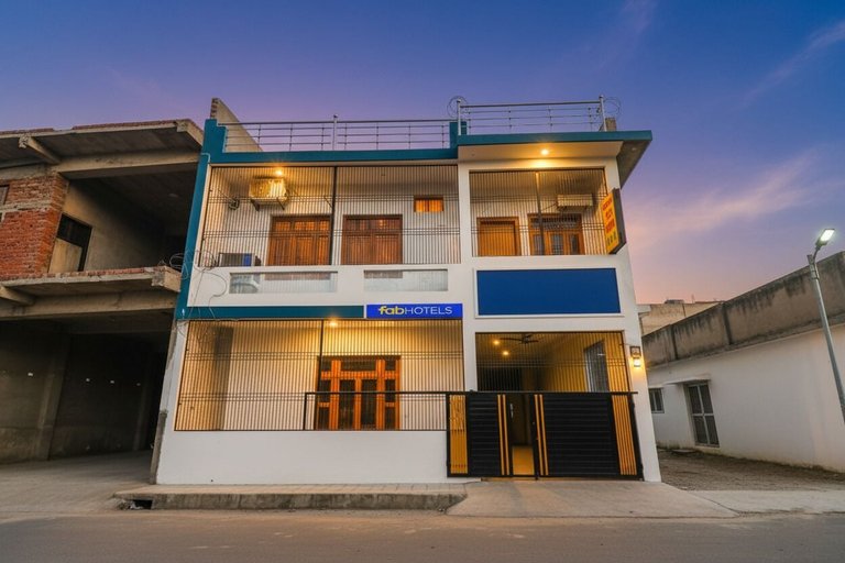 Exterior & Views 2, FabHotel Rameshwaram Guest House - 500m From Ram Mandir, Faizabad