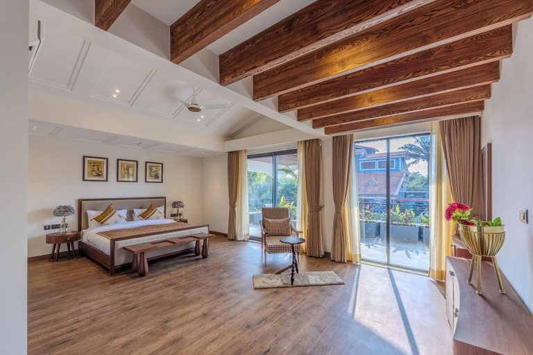 Room 3, ELIVAAS Valley View 5BHK Villa With Pool, North Goa