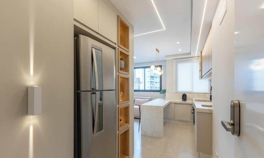 Interior 2, Apartments w/ Self Check-in in Downtown Curitiba - NLV, Curitiba