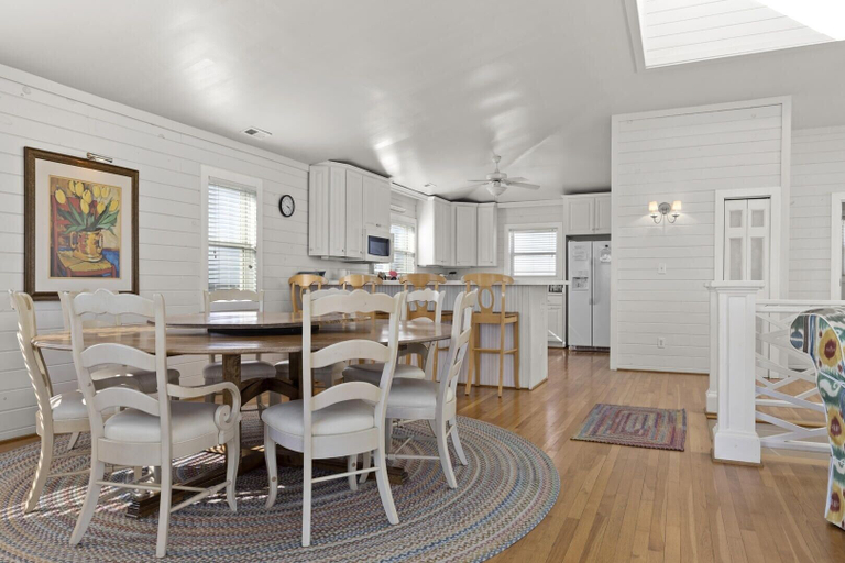 Dining 3, Suncatcher 4 Bedroom Home by RedAwning, Carteret