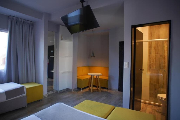 Bedroom 2, Hotel city, Capital