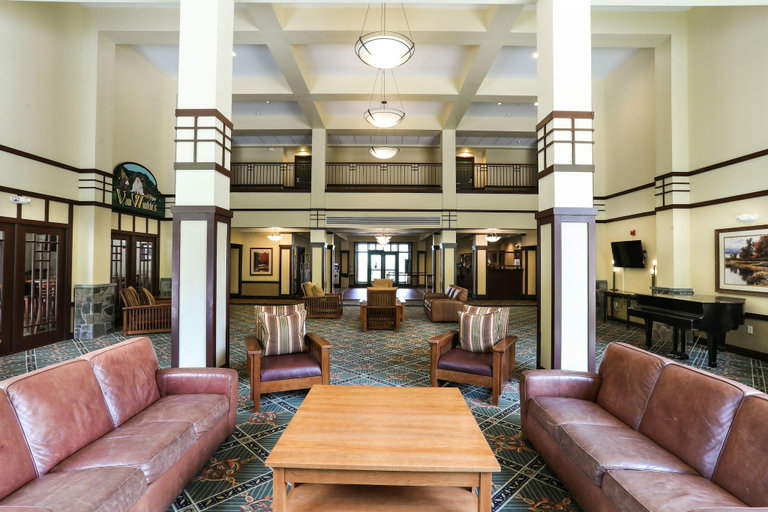 Public Area, Kaatskill Mountain Club and Condos by Hunter Mountain, Greene