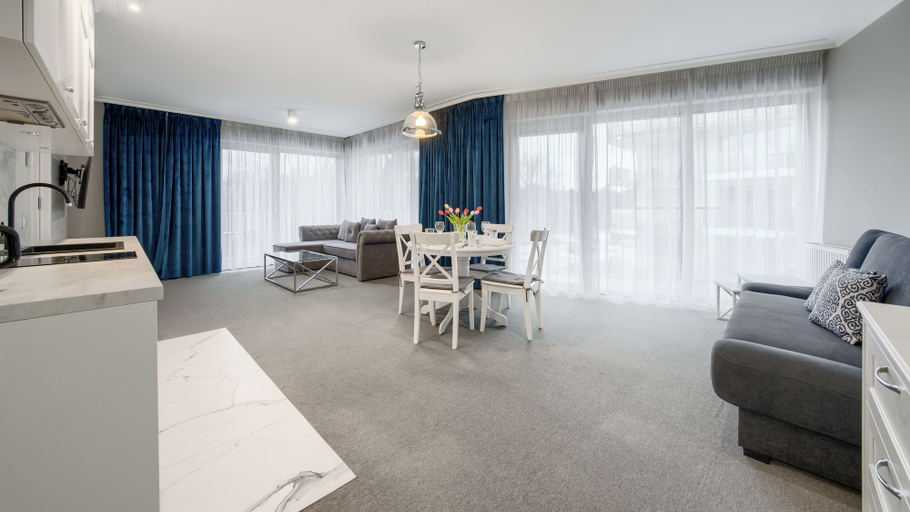 Living area 2, Apartamenty Sun & Snow Rubus, Świnoujście